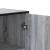 Dulap nalt gri Sonoma 35,5x35x139 cm lemn prelucrat GartenMobel Dekor