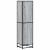 Dulap nalt gri Sonoma 35,5x35x139 cm lemn prelucrat GartenMobel Dekor