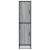 Dulap nalt gri Sonoma 35,5x35x139 cm lemn prelucrat GartenMobel Dekor