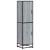Dulap nalt gri Sonoma 35,5x35x139 cm lemn prelucrat GartenMobel Dekor