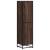 Dulapuru stejar maro 35,5x35x139 cm lemn și metal prelucrat GartenMobel Dekor