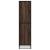 Dulapuru stejar maro 35,5x35x139 cm lemn și metal prelucrat GartenMobel Dekor