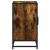Dulap pentru chiuveta de baie stejar afumat 90x33x60 cm lemn GartenMobel Dekor