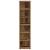 Dulap CD-uri, lemn vechi, 21x20x88 cm, lemn compozit GartenMobel Dekor