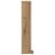 Dulap CD-uri, stejar artizanal, 21x20x88 cm, lemn prelucrat GartenMobel Dekor