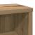 Dulap CD-uri, stejar artizanal, 21x20x88 cm, lemn prelucrat GartenMobel Dekor