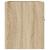 Dulap chiuvetă baie, stejar sonoma 41x38,5x46 cm lemn prelucrat GartenMobel Dekor