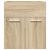 Dulap chiuvetă baie, stejar sonoma 41x38,5x46 cm lemn prelucrat GartenMobel Dekor