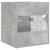 Dulap de chiuvetă baie, gri beton 41x38,5x46 cm lemn prelucrat GartenMobel Dekor