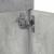 Dulap de chiuvetă baie, gri beton 41x38,5x46 cm lemn prelucrat GartenMobel Dekor