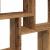 Raft de perete cub, lemn vechi, 90x15x119,5 cm, lemn prelucrat GartenMobel Dekor