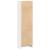 Bibliotecă, alb extralucios, 40x24x143 cm, lemn prelucrat GartenMobel Dekor