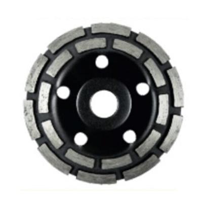 Disc diamantat dublu segmentat, beton, slefuire uscata, 115 mm/22.23 mm, Richmann Exclusive GartenVIP DiyLine