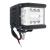 Proiector led smd auto offroad 36w, 10-60 v dc, 4300 lm, ip 67, flood beam 180 grade, tija suspendare, aluminiu si sticla MultiMark GlobalProd