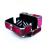 Geanta eleganta pentru cosmetice, organizator, 5 compartimente, velur violet MultiMark GlobalProd