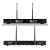 Set 2 microfoane wireless, profesionale, receiver, raza actiune 140 m, uhf MultiMark GlobalProd