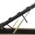 Cadru pat hidraulic LED cappuccino 100x200 cm piele ecologică  GartenMobel Dekor