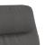 Scaun de relaxare, gri închis, material textil GartenMobel Dekor