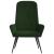 Scaun de relaxare, verde închis, catifea GartenMobel Dekor