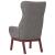 Scaun de relaxare, gri deschis, material textil GartenMobel Dekor