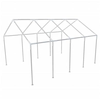 Cadru de oțel pentru cort de petrecere, 8 x 4 m GartenMobel Dekor