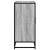 Dulap, gri sonoma, 92x35x76 cm, lemn prelucrat GartenMobel Dekor