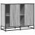 Dulap, gri sonoma, 92x35x76 cm, lemn prelucrat GartenMobel Dekor