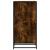 Suport pantofi Stejar afumat 48x38x97,5 cm Lemn prelucrat GartenMobel Dekor