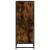 Suport pantofi Stejar afumat 48x38x97,5 cm Lemn prelucrat GartenMobel Dekor