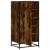 Suport pantofi Stejar afumat 48x38x97,5 cm Lemn prelucrat GartenMobel Dekor