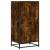 Suport pantofi Stejar afumat 48x38x97,5 cm Lemn prelucrat GartenMobel Dekor