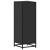 Dulap de baie, negru, 35x37,5x100 cm, lemn prelucrat GartenMobel Dekor