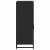 Dulap de baie, negru, 35x37,5x100 cm, lemn prelucrat GartenMobel Dekor
