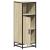 Dulap de baie, stejar sonoma, 35x37,5x100 cm, lemn prelucrat GartenMobel Dekor