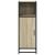 Dulap de baie, stejar sonoma, 35x37,5x100 cm, lemn prelucrat GartenMobel Dekor