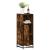 Dulap de baie, stejar afumat, 35x37,5x100 cm, lemn prelucrat GartenMobel Dekor