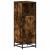 Dulap de baie, stejar afumat, 35x37,5x100 cm, lemn prelucrat GartenMobel Dekor