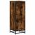 Dulap de baie, stejar afumat, 35x37,5x100 cm, lemn prelucrat GartenMobel Dekor