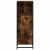 Dulap de baie, stejar afumat, 35x37,5x100 cm, lemn prelucrat GartenMobel Dekor