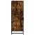 Dulap de baie, stejar afumat, 35x37,5x100 cm, lemn prelucrat GartenMobel Dekor