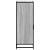 Dulap de baie, gri sonoma, 65x33x60 cm, lemn prelucrat GartenMobel Dekor
