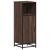 Dulap de baie, stejar maro, 35x37,5x100 cm, lemn prelucrat GartenMobel Dekor