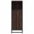 Dulap de baie, stejar maro, 35x37,5x100 cm, lemn prelucrat GartenMobel Dekor