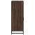 Dulap de baie, stejar maro, 35x37,5x100 cm, lemn prelucrat GartenMobel Dekor