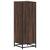 Dulap de baie, stejar maro, 35x37,5x100 cm, lemn prelucrat GartenMobel Dekor