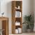 Bibliotecă, stejar artizanal, 36x30x114 cm, lemn prelucrat GartenMobel Dekor