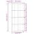 Dulap cu cărți din lemn vechi 66x30x130 cm lemn prelucrat GartenMobel Dekor