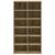 Pantofar, Stejar artizanal, 54x34x100,5 cm, lemn compozit GartenMobel Dekor