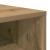 Pantofar, Stejar artizanal, 54x34x100,5 cm, lemn compozit GartenMobel Dekor