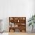 Dulap CD-uri, lemn vechi, 100x23x89,5 cm, lemn prelucrat GartenMobel Dekor
